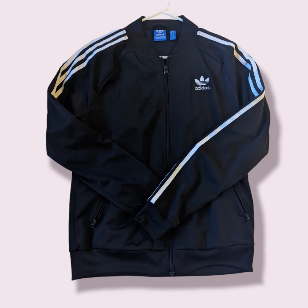 Adidas classic track jacket
